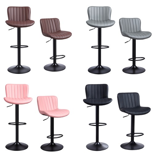 Set barstools swivel gas - 2,