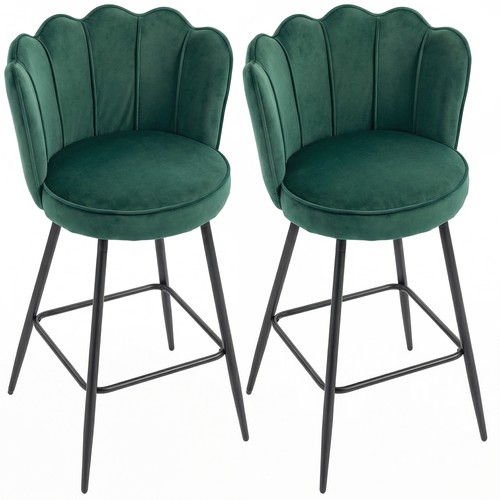 Homcom set barstools with - of, 2