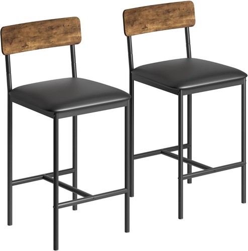 Vintage padded breakfast bar - padded,
