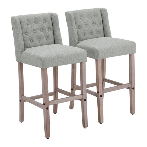 Set grey linen - set, breakfast