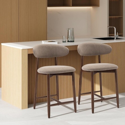 Colamy 2pcs counter height bar - 2pcs,