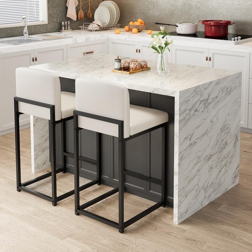 Pack modern bar stool pu - pack,