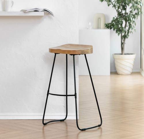 Rombass bar height stool - rombass,