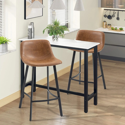 2pieces bar stools set kitchen - 2pieces,