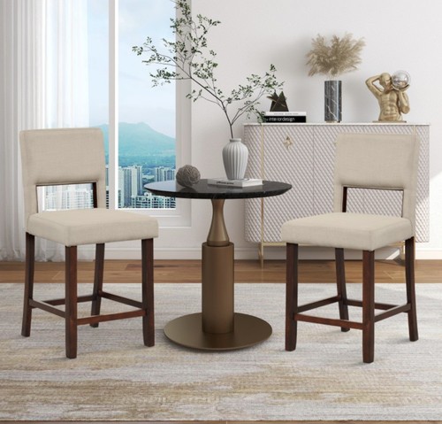 Set bar stools linen - of,