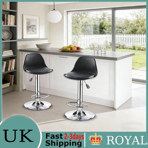 2pcs swivel bar stools - 2pcs,