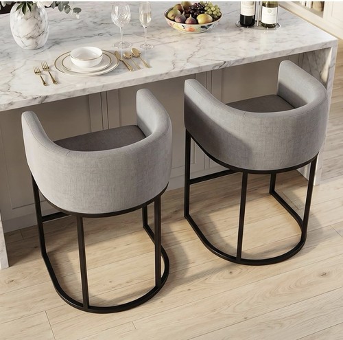 Height bar stool padded seat - height,