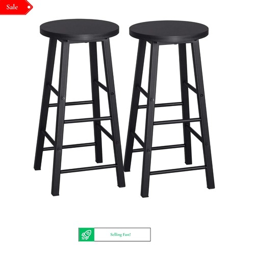 Set black modern counter - of,