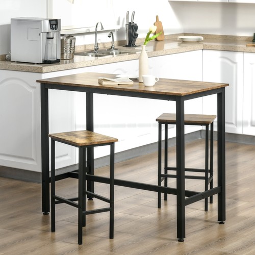 Industrial bar stools - stools, set