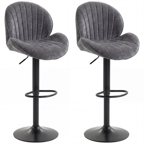 Bar stools set swivel - set, 2,