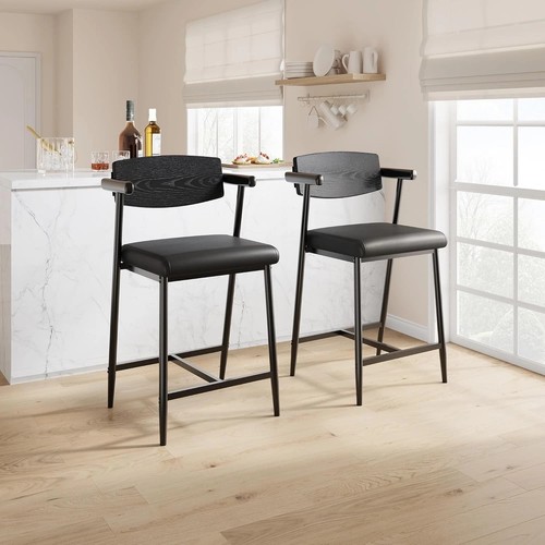 Upholstered bar stools - bar, set