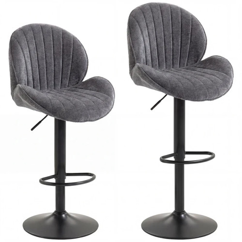 Swivel barstools with - swivel,