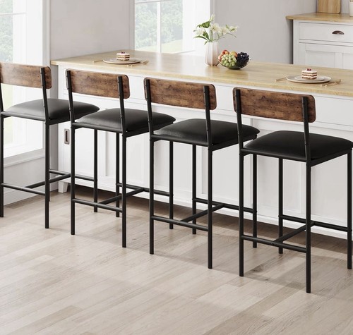 Bar stools set counter - bar, of