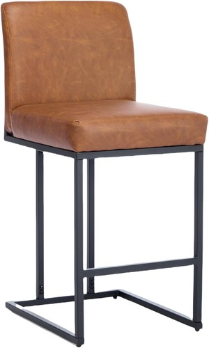 Height bar stool leather - bar,