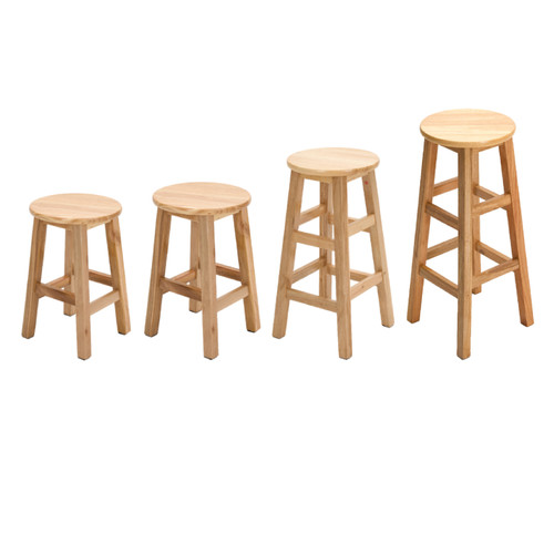 Solid wood bar - stool, counter