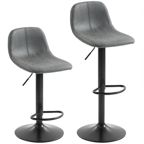 Bar stools set modern - of, 2,