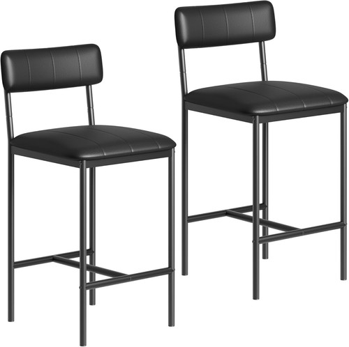 Bar stools with backrest - with,