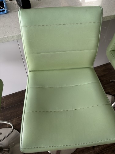 Green bar stools for - stools,